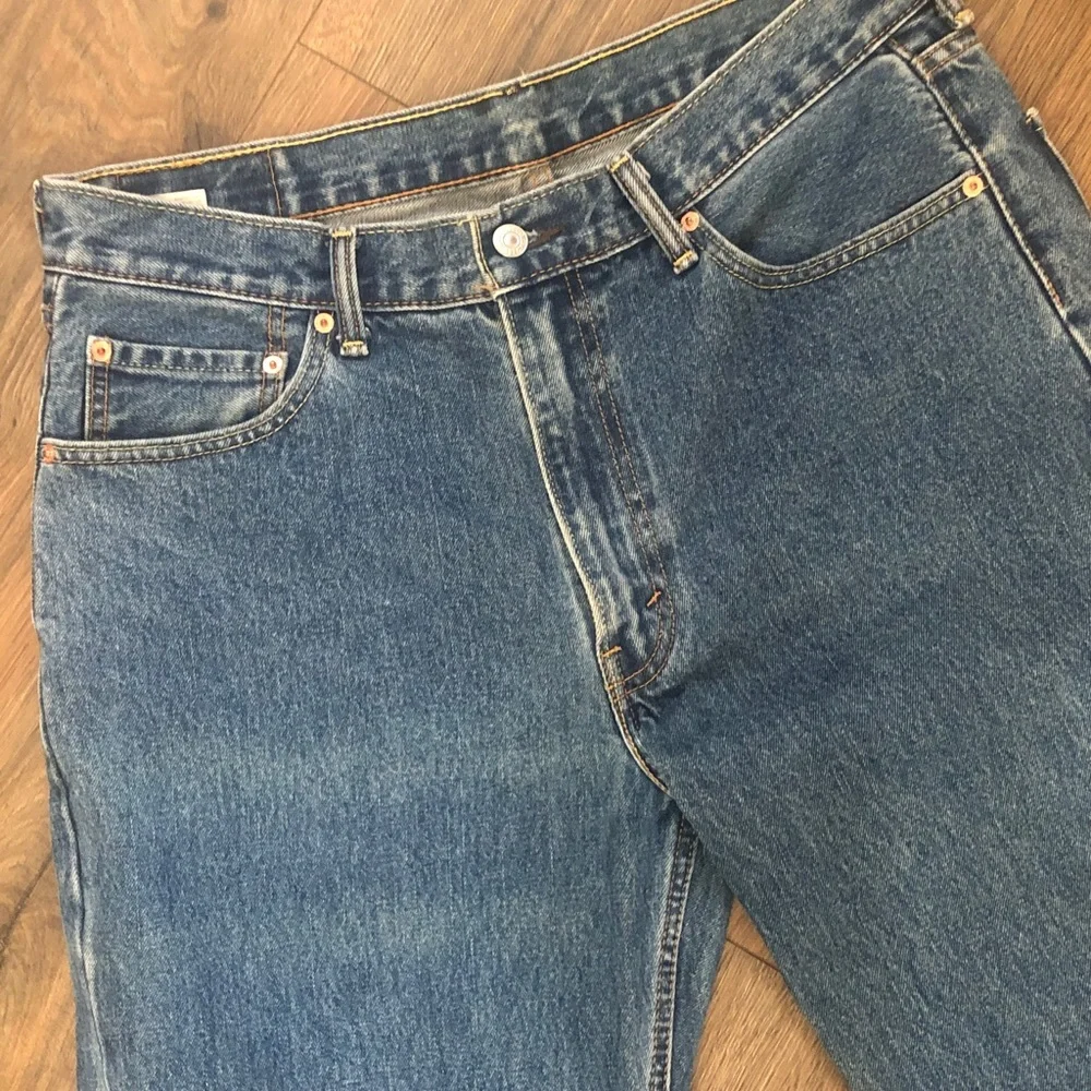 Levi’s 550 JEANS 5-pocket 100%Cotton 36X30 EUC